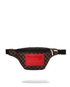 ���� ����������� � SPRAYGROUND RED REDEMPTION POUCH