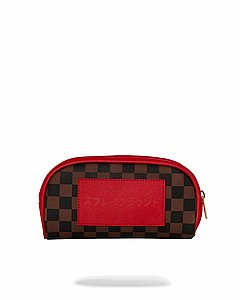 קלמר ספרייגראונד – SPRAYGROUND RED REDEMPTION POUCH קלמר ספרייגראונד – SPRAYGROUND RED REDEMPTION POUCH