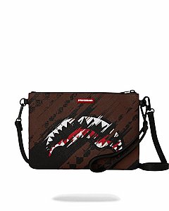 ��� �� ����' ����������� � SPRAYGROUND SMEARED GRUNGE CROSSBODY POUCHETTE