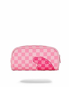 ���� ����������� � SPRAYGROUND PINK SIP PATCH PENCIL POUCH