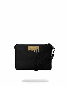 ��� �� ����' ����������� � SPRAYGROUND GOLD BRICK LUX CROSSBODY POUCHETTE