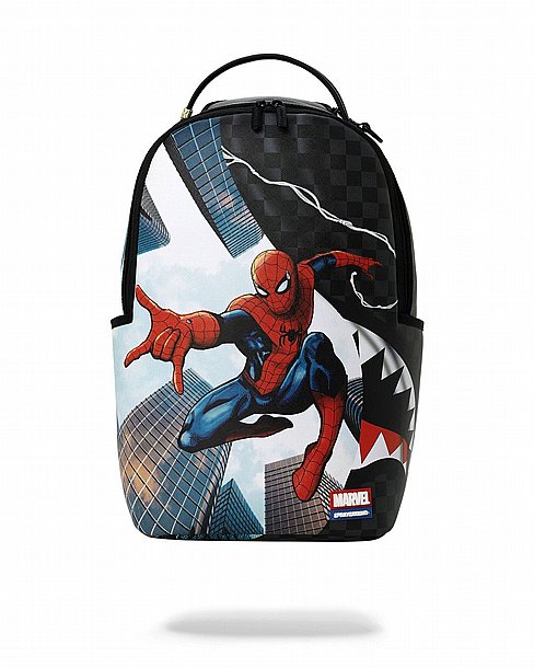 ��� �� ����������� -SPRAYGROUND MARVEL SPIDERMAN CURTAIN REVEAL BACKPACK