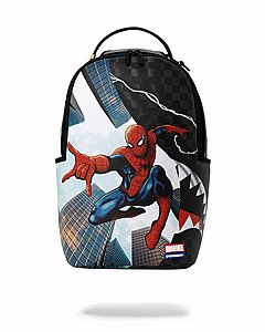 תיק גב ספרייגראונד -SPRAYGROUND MARVEL SPIDERMAN CURTAIN REVEAL BACKPACK תיק גב ספרייגראונד -SPRAYGROUND MARVEL SPIDERMAN CURTAIN REVEAL BACKPACK