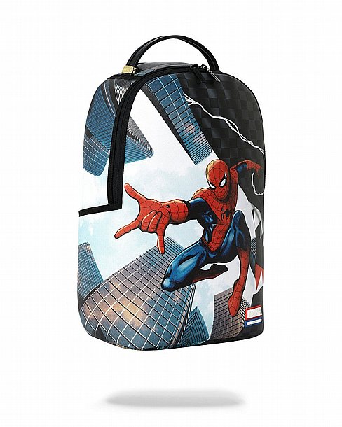 ��� �� ����������� -SPRAYGROUND MARVEL SPIDERMAN CURTAIN REVEAL BACKPACK