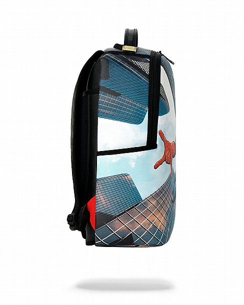 ��� �� ����������� -SPRAYGROUND MARVEL SPIDERMAN CURTAIN REVEAL BACKPACK