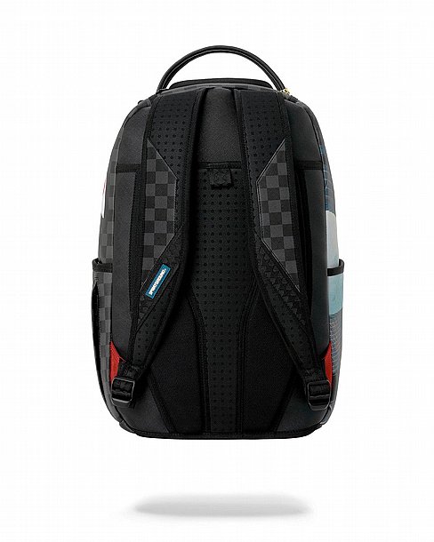��� �� ����������� -SPRAYGROUND MARVEL SPIDERMAN CURTAIN REVEAL BACKPACK