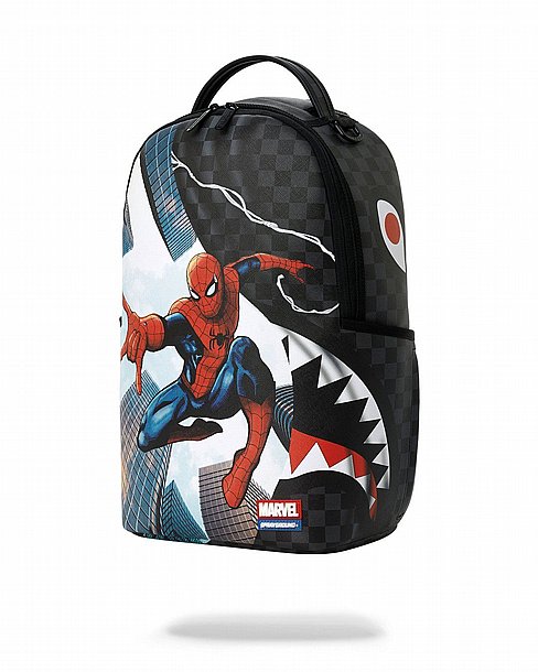 ��� �� ����������� -SPRAYGROUND MARVEL SPIDERMAN CURTAIN REVEAL BACKPACK