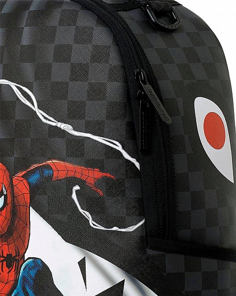 ��� �� ����������� -SPRAYGROUND MARVEL SPIDERMAN CURTAIN REVEAL BACKPACK