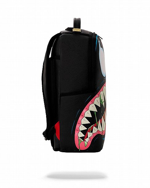 ��� �� ����������� -SPRAYGROUND MARVEL SPIDERMAN VENOM SHARKMOUTH BACKPACK
