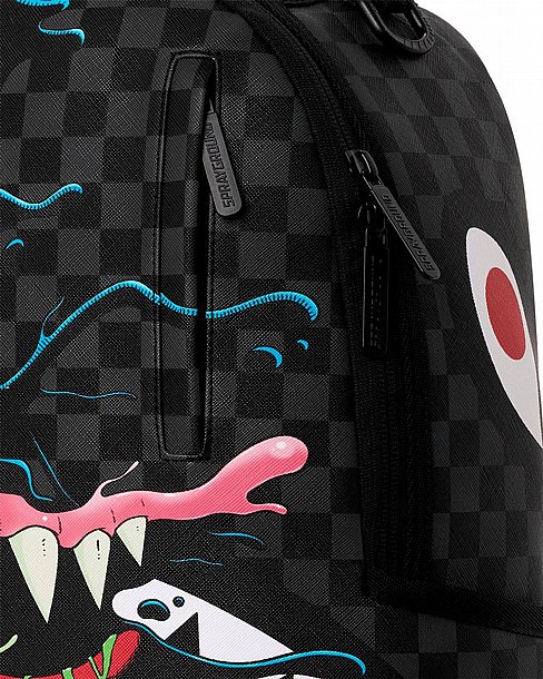 ��� �� ����������� -SPRAYGROUND MARVEL SPIDERMAN VENOM SHARKMOUTH BACKPACK