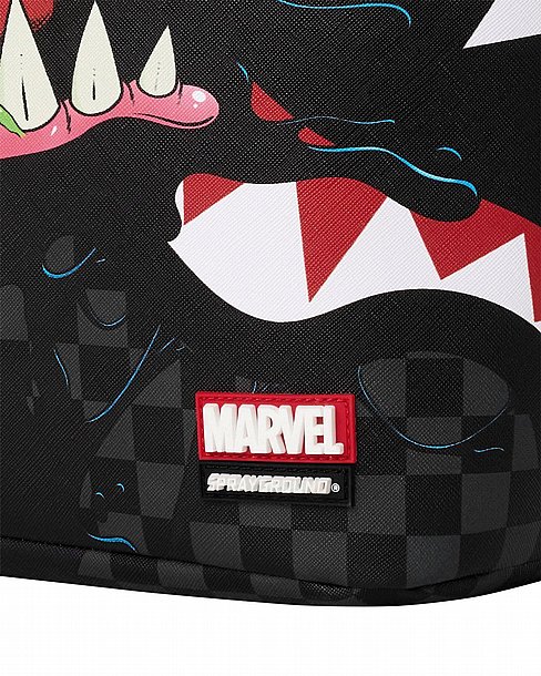 ��� �� ����������� -SPRAYGROUND MARVEL SPIDERMAN VENOM SHARKMOUTH BACKPACK