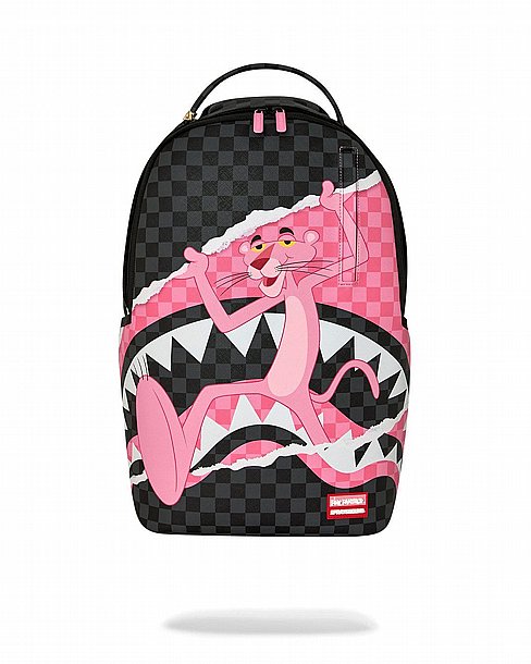 ��� �� ����������� -SPRAYGROUND PINK PANTHER ON THE RUN BACKPACK