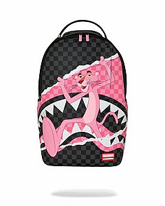 תיק גב ספרייגראונד -SPRAYGROUND PINK PANTHER ON THE RUN BACKPACK תיק גב ספרייגראונד -SPRAYGROUND PINK PANTHER ON THE RUN BACKPACK