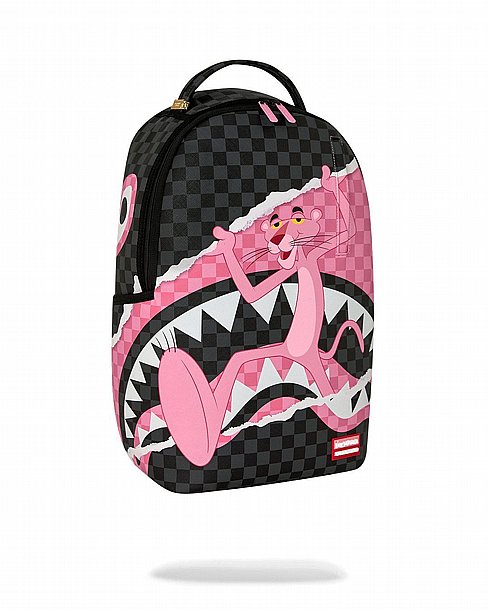��� �� ����������� -SPRAYGROUND PINK PANTHER ON THE RUN BACKPACK