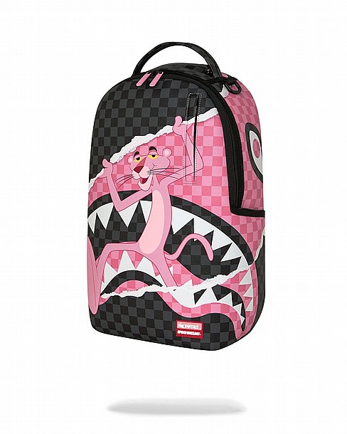 ��� �� ����������� -SPRAYGROUND PINK PANTHER ON THE RUN BACKPACK
