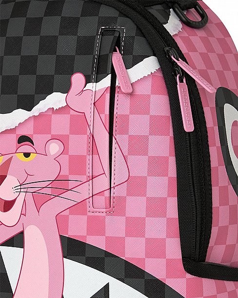 ��� �� ����������� -SPRAYGROUND PINK PANTHER ON THE RUN BACKPACK