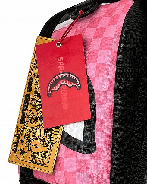 ��� �� ����������� -SPRAYGROUND PINK PANTHER ON THE RUN BACKPACK