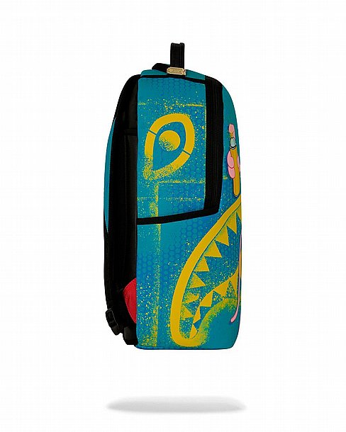 ��� �� ����������� -SPRAYGROUND PINK PANTHER SPRAY CANS BACKPACK