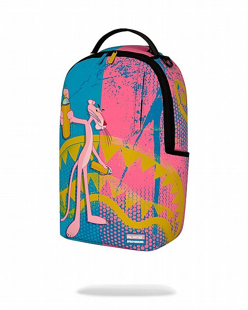 ��� �� ����������� -SPRAYGROUND PINK PANTHER SPRAY CANS BACKPACK