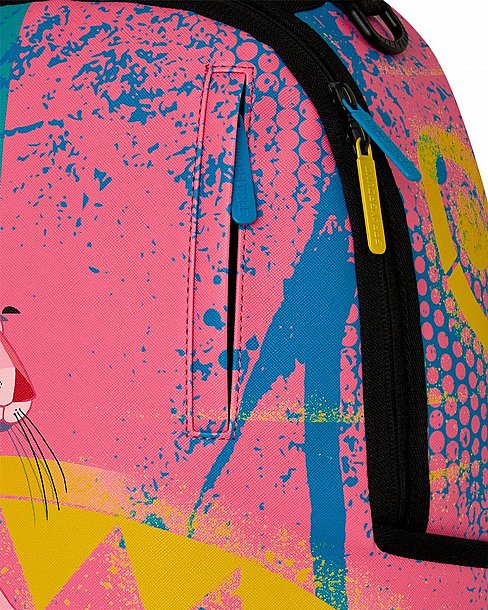 ��� �� ����������� -SPRAYGROUND PINK PANTHER SPRAY CANS BACKPACK