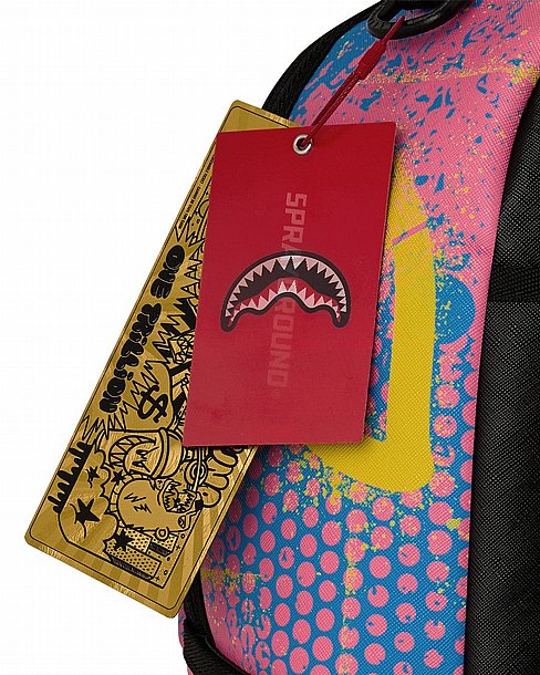 ��� �� ����������� -SPRAYGROUND PINK PANTHER SPRAY CANS BACKPACK