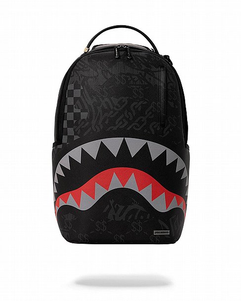 ��� �� ����������� -SPRAYGROUND 4AM RED SHARK BACKPACK