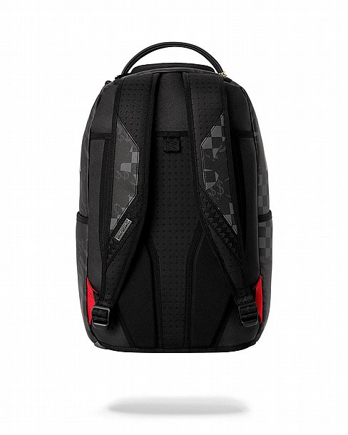 ��� �� ����������� -SPRAYGROUND 4AM RED SHARK BACKPACK