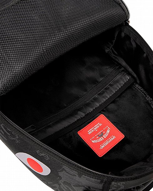 ��� �� ����������� -SPRAYGROUND 4AM RED SHARK BACKPACK