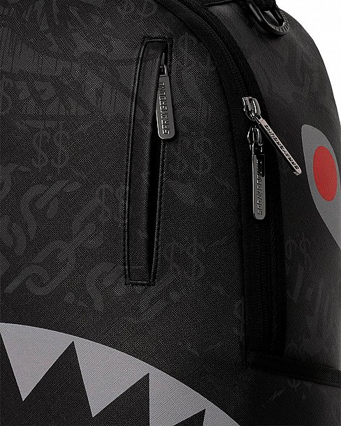 ��� �� ����������� -SPRAYGROUND 4AM RED SHARK BACKPACK