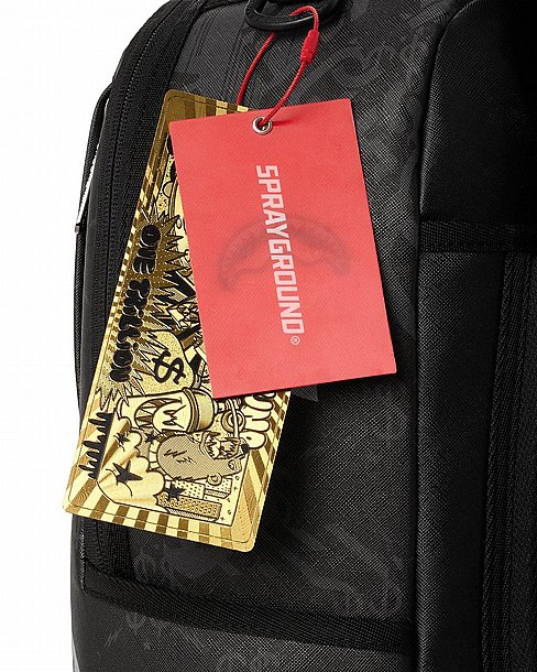 ��� �� ����������� -SPRAYGROUND 4AM RED SHARK BACKPACK