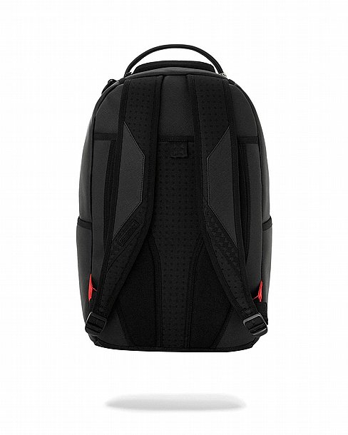 ��� �� ����������� -SPRAYGROUND BLACKED OUT EMBOSSED GOLD TOOTH BACKPACK