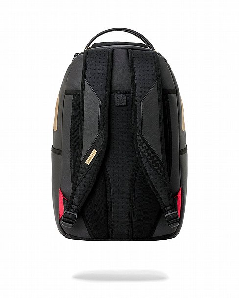 ��� �� ����������� -SPRAYGROUND SCARFACE GOLD EMBOSSED BACKPACK