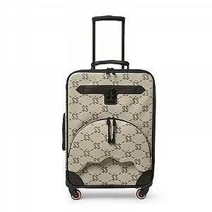 SPRAYGROUND DOUBLE MONEY CARRY ON LUGGAGE - ������ ���� ��� ���� ����