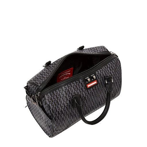 SPRAYGROUND MONEY CHECK GREY CROSS-OVER CLUTCH � ���� ����� ����