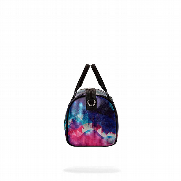 ��� ������ ����������� � SPRAYGROUND METALLIC TYE DYE CHECK MINI DUFFLE