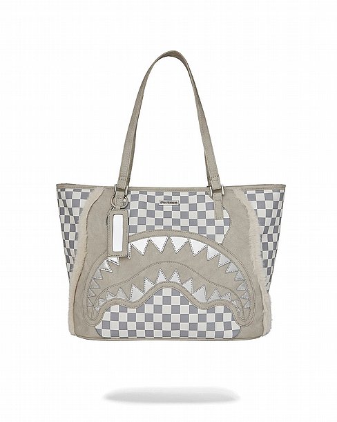 ��� �� ����������� � SPRAYGROUND FUR BABY TORTUGA TOTE