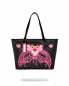��� �� ����������� -SPRAYGROUND PINK PANTHER DRIPPY DIAMONDS DLXSV BACKPACK