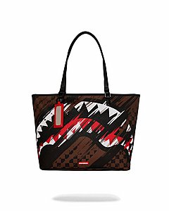 ��� �� ����������� � SPRAYGROUND SMEARED GRUNGE TOTE