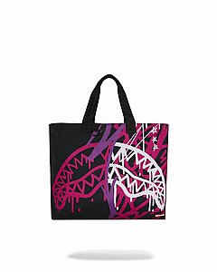 ��� �� ����������� � SPRAYGROUND GRAFF MAYHEM RMX BEACH TOTE