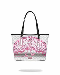 תיק יד ספרייגראונד – SPRAYGROUND PINK PANTHER PAWPRINTS TOTE תיק יד ספרייגראונד – SPRAYGROUND PINK PANTHER PAWPRINTS TOTE