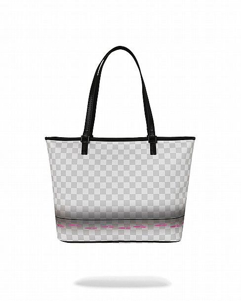 ��� �� ����������� � SPRAYGROUND PINK PANTHER PAWPRINTS TOTE