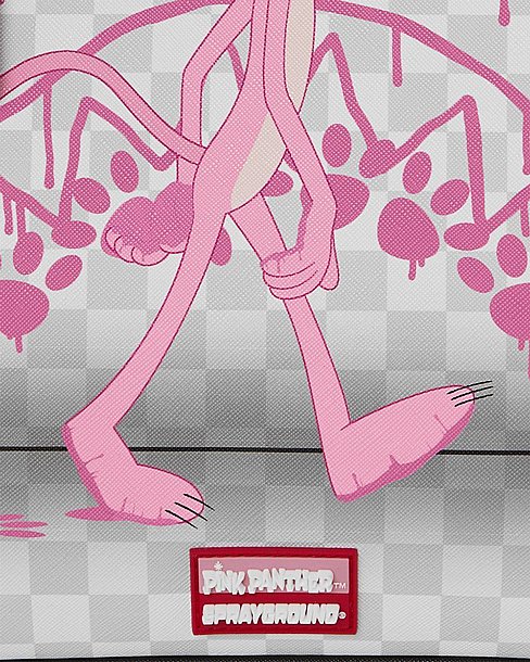 ��� �� ����������� � SPRAYGROUND PINK PANTHER PAWPRINTS TOTE