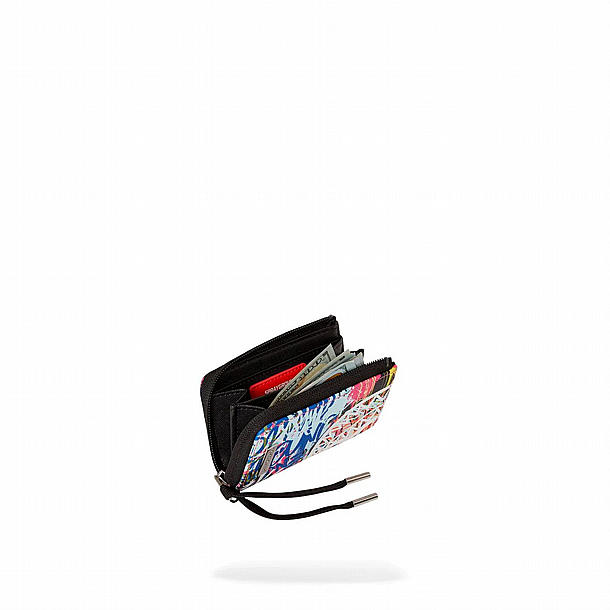 ���� ����������� � SPRAYGROUND LOWER EAST SIDE SHARK WALLET