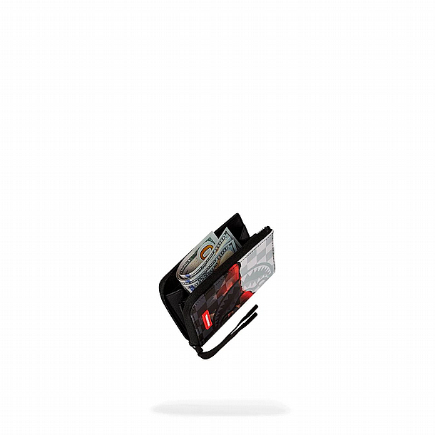 ���� ����������� � SPRAYGROUND RING OF FIRE WALLET