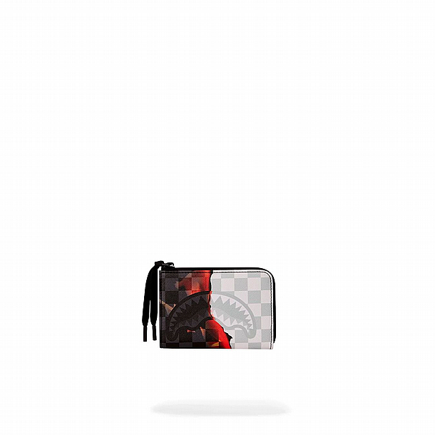 ���� ����������� � SPRAYGROUND RING OF FIRE WALLET