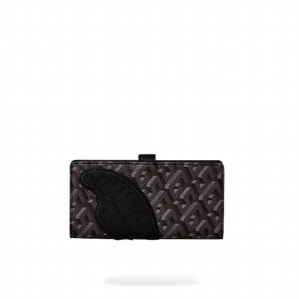 ���� ����������� � SPRAYGROUND 3DSG BLACKOUT WALLET