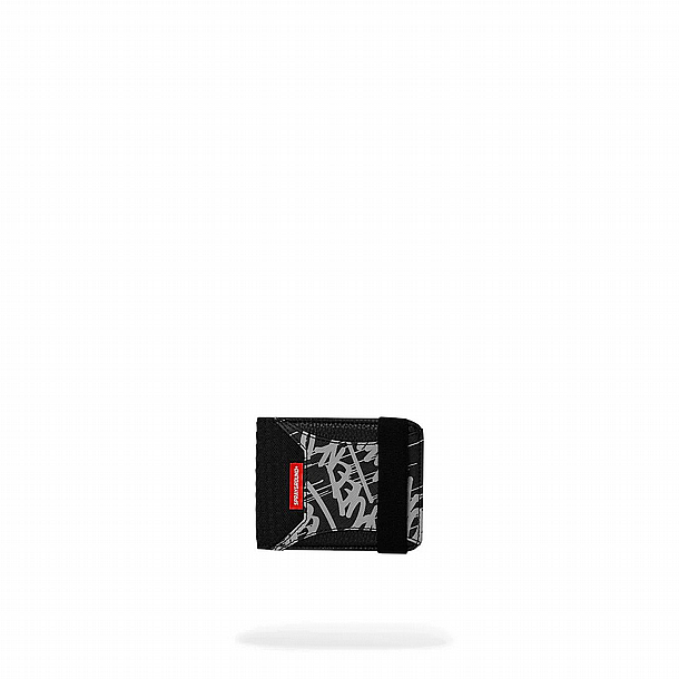 ���� ����������� � SPRAYGROUND MIDNIGHT RACEWAY GRAFFITI WALLET