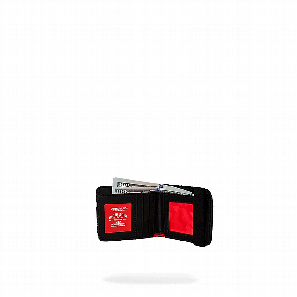 ���� ����������� � SPRAYGROUND MIDNIGHT RACEWAY GRAFFITI WALLET