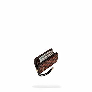 ���� ����������� ��� ���� � SPRAYGROUND METALLIC DRIP SHARKS IN PARIS WALLET
