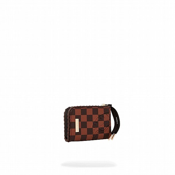 ���� ����������� ��� ���� � SPRAYGROUND METALLIC DRIP SHARKS IN PARIS WALLET